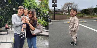 Potret Terbaru Anzel Maverick Anak Semata Wayang Audi Marissa, Makin Ganteng di Usia 2 Tahun - Disebut Kembaran Anthony Xie
