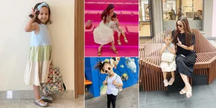 Potret Terbaru Arabella, Putri Aura Kasih yang Semakin Cantik dan Stylish Seperti Mamanya