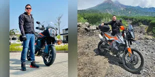 Potret Terbaru Ari Wibowo yang Selalu Keren Saat Touring, Terlihat Gagah dan Tetap Tampan di Usia 51 Tahun - Bikin Terpesona