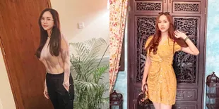 Potret Terbaru Aura Kasih yang Kini Makin Langsing, Body Goals Bak Gitar Spanyol Bikin Netizen Gagal Fokus