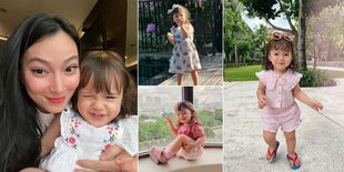 Potret Terbaru Chloe Anak Asmirandah dan Jonas Rivanno yang Kini Makin Jago Pose di Depan Kamera, Cocok Jadi Model Cilik!