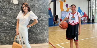 Potret Terbaru Donna Agnesia Banjir Pujian Netizen, Tubuh Rampingnya Disorot - Penampilan Kembali Seperti ABG