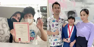 Potret Terbaru Gavrel Anak Angkat Rieta Amilia, Sudah Lulus SD - Makin Beranjak Remaja