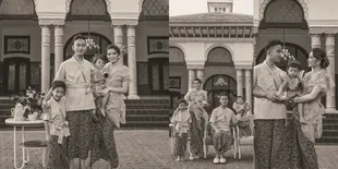Potret Terbaru Gibran Rakabuming dan Keluarga, Pose Si Bungsu Bikin Gemas