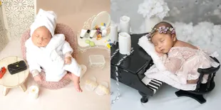 Potret Terbaru Leshia Anak Kedua Lesti Kejora yang Makin Fotogenik, Rizky Billar Sebut Gedenya Bakal Iringi Abang L Nyanyi Pakai Piano