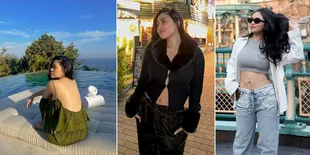 Potret Terbaru Rachel Vennya Pamer Punggung Mulus dan Perut Rata, Pancarkan Pesona Hot Mama