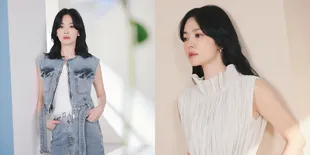 Potret Terbaru Song Hye Kyo yang Cantiknya Awet Tanpa Formalin, Wajahnya Mirip Gadis 20 Tahunan