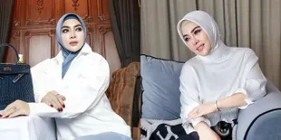 Potret Terbaru Syahrini yang Mantap Berhijab, Makin Kalem dan Dapat Dukungan Penuh dari Suami!