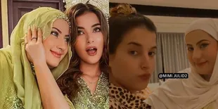 Potret Terbaru Tasya Farasya dan Tasyi Athasyia Terlihat Sedang Bersama, Kembali Saling Follow IG Sudah Baikan?