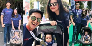 Potret Terbaru Tasya Kamila Jadi Ibu, Bahagia Bersama Suami dan Anak