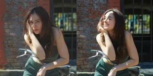 Potret Terbaru Wulan Guritno yang Banyak Makan Saat Syuting di Kebumen, Tapi Tetap Hot dan Slay