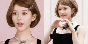 7 Potret Terbaru Zhao Lusi dengan Rambut Pendek, Mirip Boneka Hidup yang Cantiknya Kebangetan