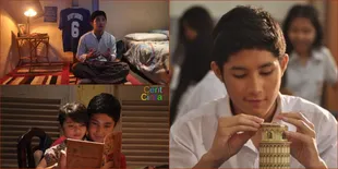 Potret Teuku Rassya di Film Perdananya - Cerita Cinta