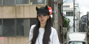 Potret Tian Xiwei di Update Weibo Terbaru, Jalan-Jalan Cantik di Seoul 