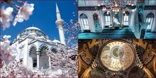 Potret Tokyo Camii, Masjid Cantik Tempat Maia Estianty Menikah