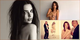 Potret Topless Emily Ratajkowski - Cantik Seksi Bikin Pria Gemes