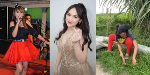 Potret Transformasi Happy Asmara Dari Jaman Ngarit Buat Marmot Hingga Jadi Pedangdut Beken - Gak Jauh Beda!