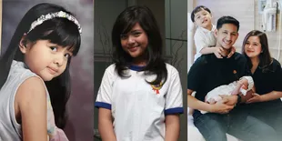 Potret Transformasi Tasya Kamila Dari Kecil Sampai Kini Sudah Jadi Ibu 2 Anak, Wajahnya Tak Banyak Berubah - Masih Baby Face