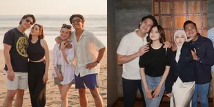 Potret Triple Date dan Double Date El Rumi & Syifa Hadju, Sahabat yang Lebih Heboh Pamer Kisah Cinta Mereka Duluan