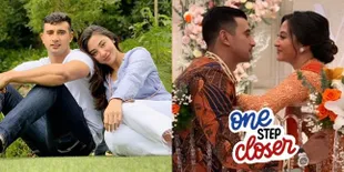 Potret Tunangan Ali Syakieb dan Margin Wieheerm yang Berlangsung Syahdu dan Penuh Kebahagiaan, Selangkah Lagi Sah!