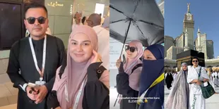 Potret Tya Ariestya Jumpa Irish Bella di Mekkah, Ibadah Haji Bersama - Ungkap Irish Sedang Program Hamil