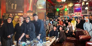 7 Potret Ulang Tahun Ahmad Dhani, Undang Elvy Sukaesih - Mulan Jameela Ikut Dangdutan Bareng