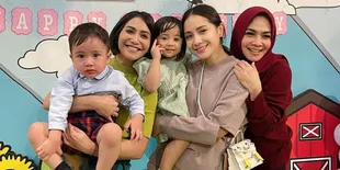 Potret Ulang Tahun Aruni Anak Caca Tengker Dirayakan Sederhana, Fashion Nagita Slavina Santai Banget