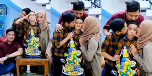 Potret Ulang Tahun ke-6 Malik Anak Alyssa Soebandono, Dirayakan di Rumah Saja - Sederhana Tapi Penuh Bahagia