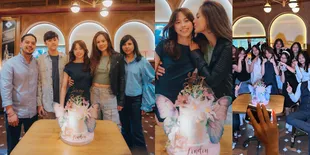 Potret Ulang Tahun London Abigail, Wulan Guritno dan Adila Dimitri Kompak Dampingi Anak - Pesta Meriah