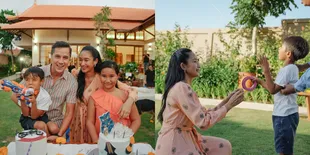 Potret Ulang Tahun Pangeran Kecil Anak Kedua Happy Salma, Konsep Sederhana Bisa Main Layang-Layang