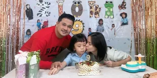 Potret Ulang Tahun Putri Joanna Alexandra, Dirayakan Setelah Sempat Terserang HFMD