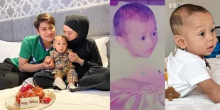 Potret Ulang Tahun Rizky Billar yang Dirayakan Sederhana Bareng Lesti, Unggah Foto Masa Kecil yang Mirip Banget Sama Baby Leslar