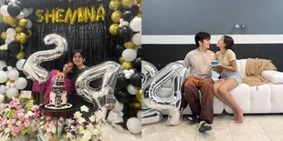 Potret Ulang Tahun Shenina Cinnamon, Romantis Bareng Angga Yunanda - Bikin Gemas Netizen