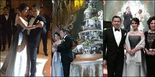 Potret Ultah 50 Tahun Hary Tanoe, Super Mewah Pesta Sosialita