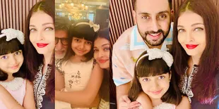 Potret Ultah Aaradhya Bachchan, Semakin Cantik Mirip Aishwarya Rai