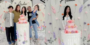 Potret Ultah Audie Oryza Sativa Anak Pertama Wendi Cagur yang Kini Seorang Remaja Cantik