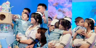 Potret Ultah ke-2 Gala Sky, Perdana Tanpa Kehadiran Vanessa dan Bibi -  Bahagia Nempel Terus Sama Fuji