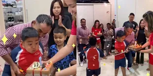 Potret Ultah ke-7 Mainaka, Nia Ramadhani dan Ardi Bakrie Beri Pesta Kejutan Meriah di Rumah