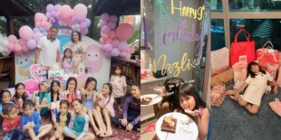 Potret Ultah Nazli Anak Nurah Syahfirah dan Teuku Rafly, Dirayakan di Waterpark dan Staycation di Hotel Mewah