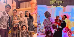 Potret Ultah Pertama Anak Angga Wijaya Eks Depe, Dihadiri Lesti Kejora hingga Inul Daratista