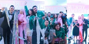 Potret Ultah Shandy Purnamasari Istri Juragan99, Undang Artis - Bagi Uang Belasan Ribu Dollar dan iPhone Terbaru