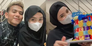 Potret Ultah Syifa Calon istri Ridho DA, Didoakan Lancar Rencana Pernikahannya - Dikira Nadya Mustika Sama Netizen