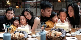 Potret Ultah Xabiru Anak Rachel Vennya yang Ke-7, Dirayakan Bareng Keluarga Lengkap - Netizen Dukung Balikan