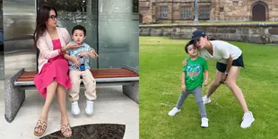 Potret Ussy Sulistiawaty Sayang Banget ke Saka Sampai Dipeluk, Anak Laki Satu-Satunya yang Sudah Tumbuh Besar - Makin Ganteng Mirip Andhika Pratama
