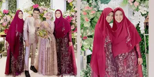 Potret Ustazah Oki Setiana Dewi dan Dokter Shindy Putri di Lamaran Ria Ricis, Kakak-Kakak Cantik Menyejukkan Hati