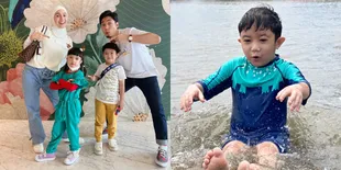 Potret Uta Anak Pertama Nycta Gina yang Kini Jalani Terapi Kaki, Disebut Karena Sering Dimanja - Lewati Masa Merangkak 