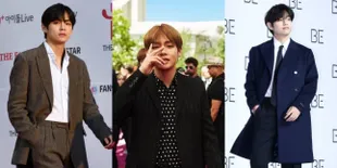 Potret V BTS dalam Berbagai Red Carpet, Tampan dan On Fleek dari Berbagai Sudut
