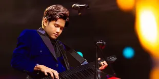 Potret Valen DA7 Tampil Memukau di Mini Concert Para Juara, Duet Maut dengan Fildan 