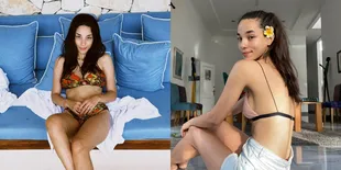 Potret Vanessa Lima Istri erikc Iskandar yang Makin Hot Setelah Punya Anak, Pamer Body Goals Tubuh Langsing