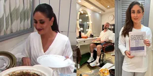 Potret Vanity Van Kareena Kapoor, Mewah Nyaman dan Fasilitasnya Lengkap